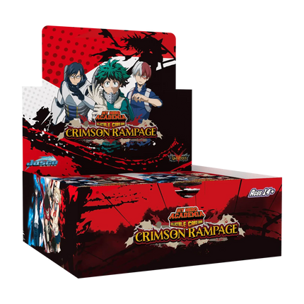 UniVersus CCG - My Hero Academia - Crimson Rampage (Series 2) - Booster Box (24x Packs)