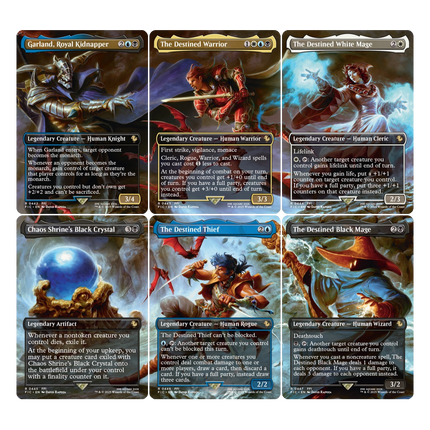 Magic: The Gathering - Universes Beyond - Final Fantasy - Final Fantasy Garland at the Chaos Shrine Scene Box