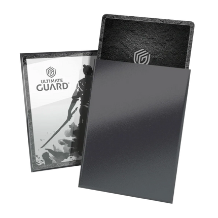 Ultimate Guard - Katana Sleeves - Standard Size - Ideal-Fit - Obsidian Shard - 100pk