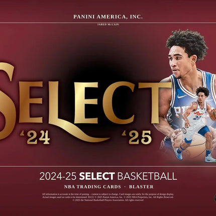 Panini - 2024/25 Select Basketball (NBA) - Blaster Box