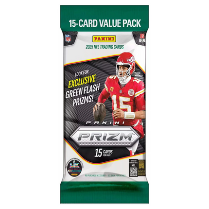 Panini - 2025 Prizm American Football (NFL) - Value Pack Box