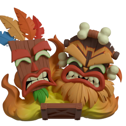 Youtooz - Crash Bandicoot - Aku Aku & Uka Uka Vinyl Figure #6