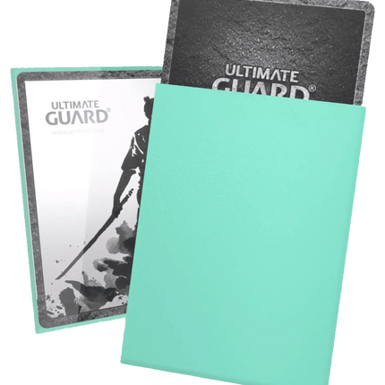 Ultimate Guard - Katana Sleeves - Standard Size - Ideal-Fit - Turquoise - 100pk