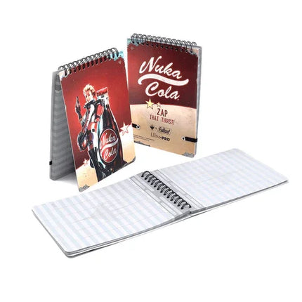 Ultra Pro - MTG: Universes Beyond: Fallout - Nuka-Cola Pinup Spiral Life Pad