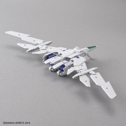 Bandai - 30 Minutes Missions (30MM) - 1/144 - Extended Armament Vehicle (Air Fighter Ver. White)