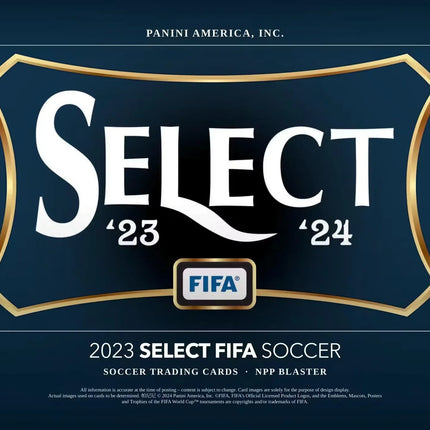 Panini - 2023/24 Select FIFA Football (Soccer) - Blaster Box