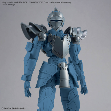 Bandai - 30 Minutes Fantasy (30MF) - Item Shop 1 (Knight Option)