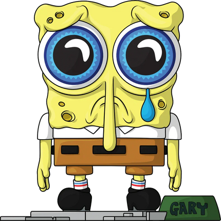 Youtooz - SpongeBob SquarePants - Sad Spongebob Vinyl Figure #20