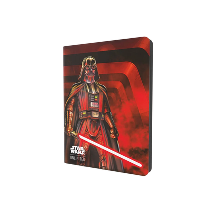 Gamegenic - Star Wars: Unlimited - 18-Pocket Album - Darth Vader Unstoppable