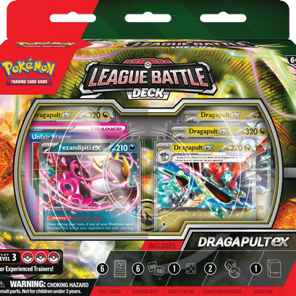 Pokemon TCG - Scarlet & Violet - League Battle Deck - Dragapult ex