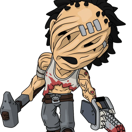 Youtooz - Dead By Daylight - The Hillbilly Vinyl Figure #9