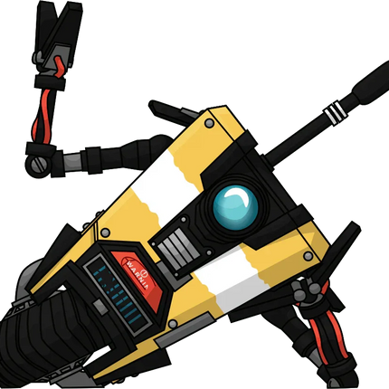 Youtooz - Borderlands - Chillin' Claptrap Vinyl Figure #7