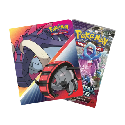 Pokemon TCG - Scarlet & Violet - Temporal Forces - Mini Portfolio (1x Pack)