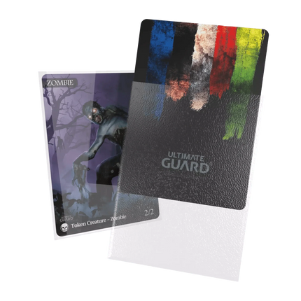 Ultimate Guard - Cortex Sleeves - Standard Size - Ideal-Fit - Transparent - 100pk