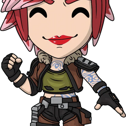 Youtooz - Borderlands - Lilith Vinyl Figure #1