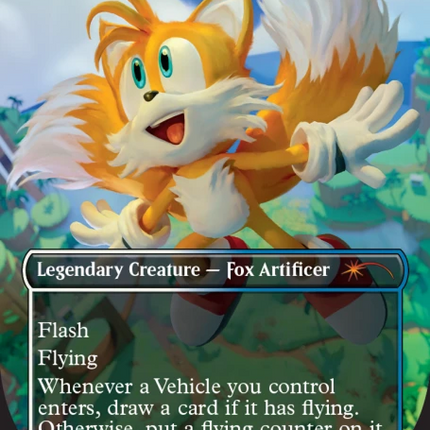 Magic: The Gathering - Secret Lair - Sonic The Hedgehog Friends and Foes (Non-Foil)