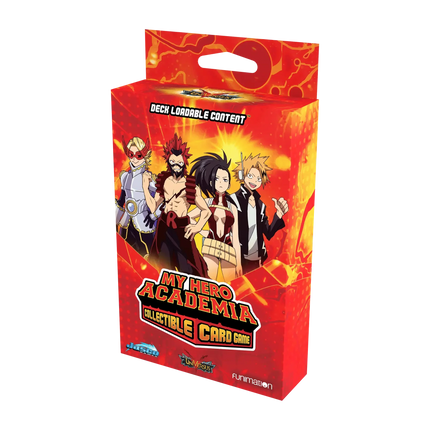 UniVersus CCG - My Hero Academia - Crimson Rampage - Deck-Loadable Content Series 2
