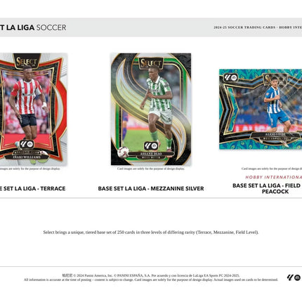 Panini - 2024/25 Select La Liga Football (Soccer) - International Hobby Box
