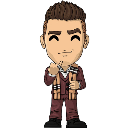Youtooz - AEW - MJF Vinyl Figure #0