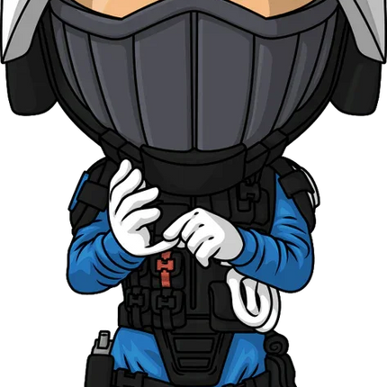 Youtooz - Rainbow Six Siege - Doc Vinyl Figure #0