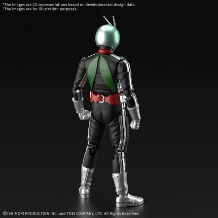 Bandai - Figure-rise Standard - Kamen Rider - Kamen Rider 1