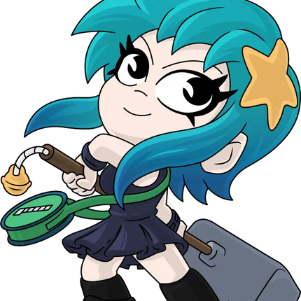 Youtooz - Scott Pilgrim Takes Off - Ramona Flowers Vinyl Figure #1