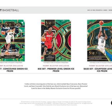 Panini - 2023/24 Select Basketball (NBA) - Hobby Blaster Box