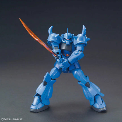 Bandai - Gunpla - HGUC 1/144 -  Mobile Suit Gundam - MS-07B Gouf
