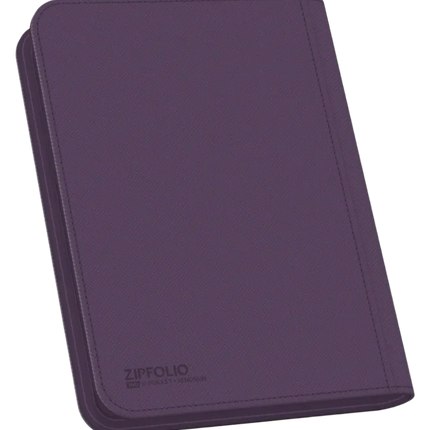 Ultimate Guard - Zipfolio 160 XenoSkin - 8-Pocket Portfolio - Purple