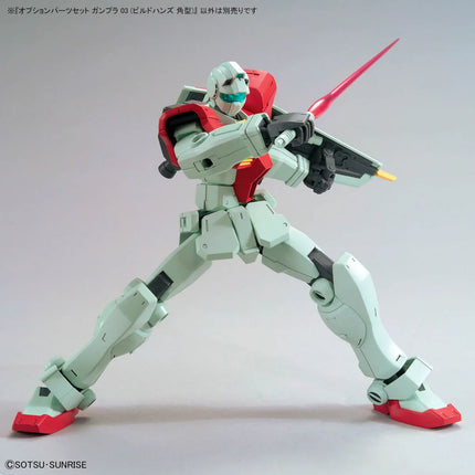 Bandai - Gunpla - Option Parts Set 1/144 - Gundam Build Divers - Gunpla 03 (Build Hands Edge)