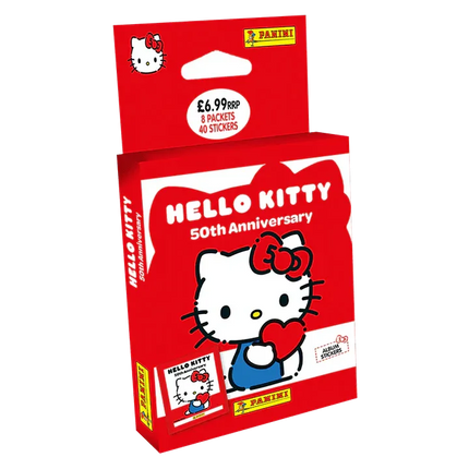 Panini - Hello Kitty 50th Anniversary Sticker Collection - Multiset