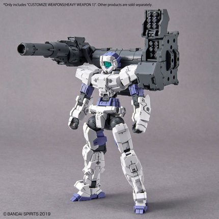 Bandai - 30 Minutes Missions (30MM) - 1/144 - Customize Weapons (Heavy Weapon 1)