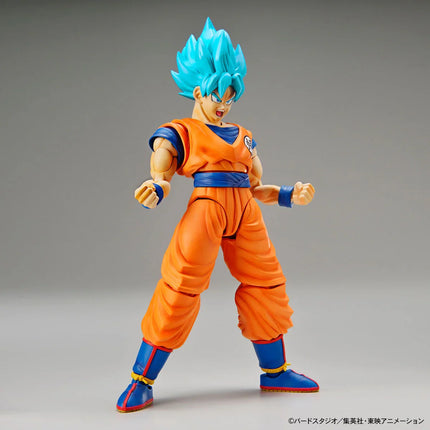 Bandai - Figure-rise Standard - Dragon Ball Super - Super Saiyan God Super Saiyan Son Goku