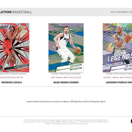 Panini - 2024/25 Revolution Basketball (NBA) - Mega Box