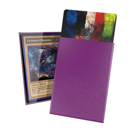 Ultimate Guard - Cortex Sleeves - Japanese Size - Ideal-Fit - Purple - 60pk