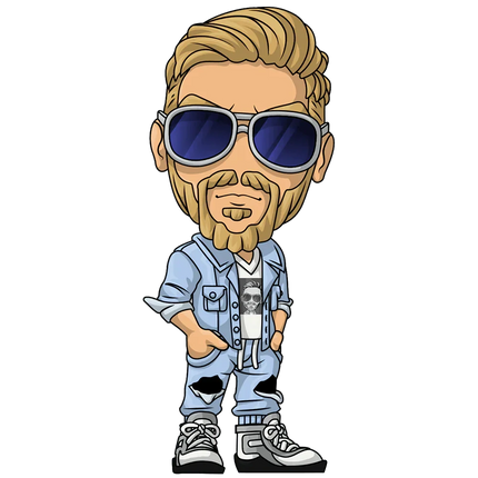 Youtooz - AEW - Orange Cassidy Vinyl Figure #2