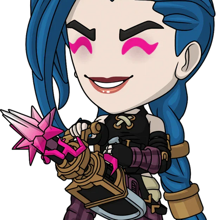 Youtooz - Arcane - Jinx Vinyl Figure #0