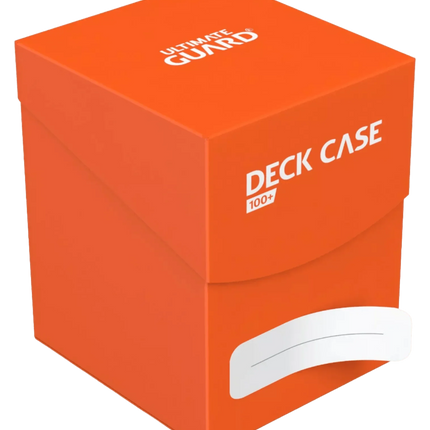 Ultimate Guard - 100+ Deck Case - Orange