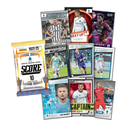 Panini - 2022/23 Score Serie A Football (Soccer) - Retail Box (20 Packs)