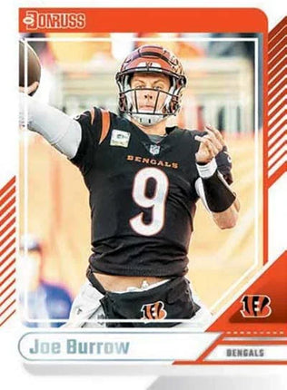 Panini - 2024 Donruss American Football (NFL) - Mega Box