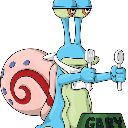 Youtooz - SpongeBob SquarePants - Hungry Gary Vinyl Figure #21
