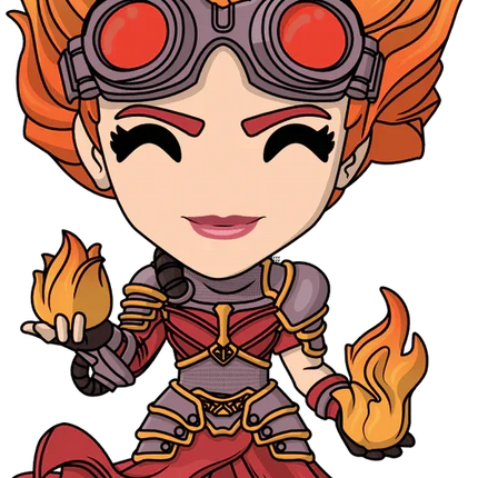 Youtooz - Magic: The Gathering - Chandra Nalaar Vinyl Figure #1