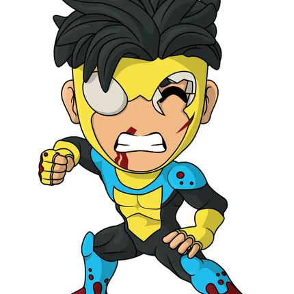 Youtooz - Invincible - Battletorn Invincible Vinyl Figure #1