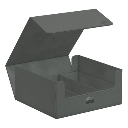 Ultimate Guard - Treasurehive XenoSkin - 90+ Magnetic Card Case - Monocolor Grey