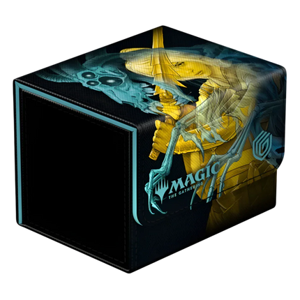 Ultimate Guard - Sidewinder XenoSkin - 100+ Deck Case - Magic: The Gathering - Duskmourn: House of Horror - The Wandering Rescuer