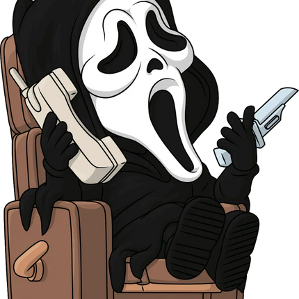 Youtooz - Scream - Ghostface Lounging Vinyl Figure #0