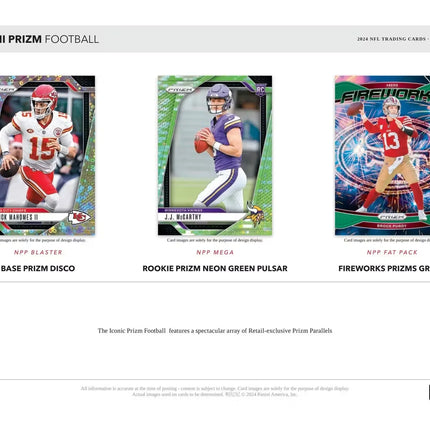 Panini - 2024 Prizm American Football (NFL) - Mega Box