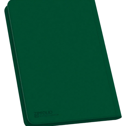 Ultimate Guard - Zipfolio 360 XenoSkin - 18-Pocket Portfolio - Green