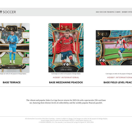 Panini - 2023/24 Select La Liga Football (Soccer) - International Hobby Box