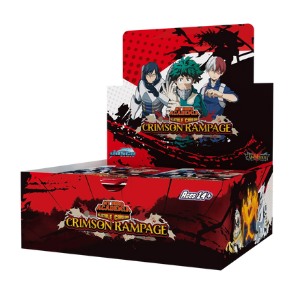UniVersus CCG - My Hero Academia - Crimson Rampage (Series 2) - Booster Box (24x Packs)